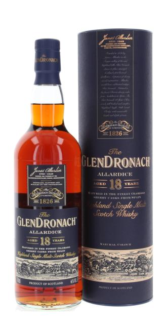Glendronach Allardice 0,7 l·46 % vol