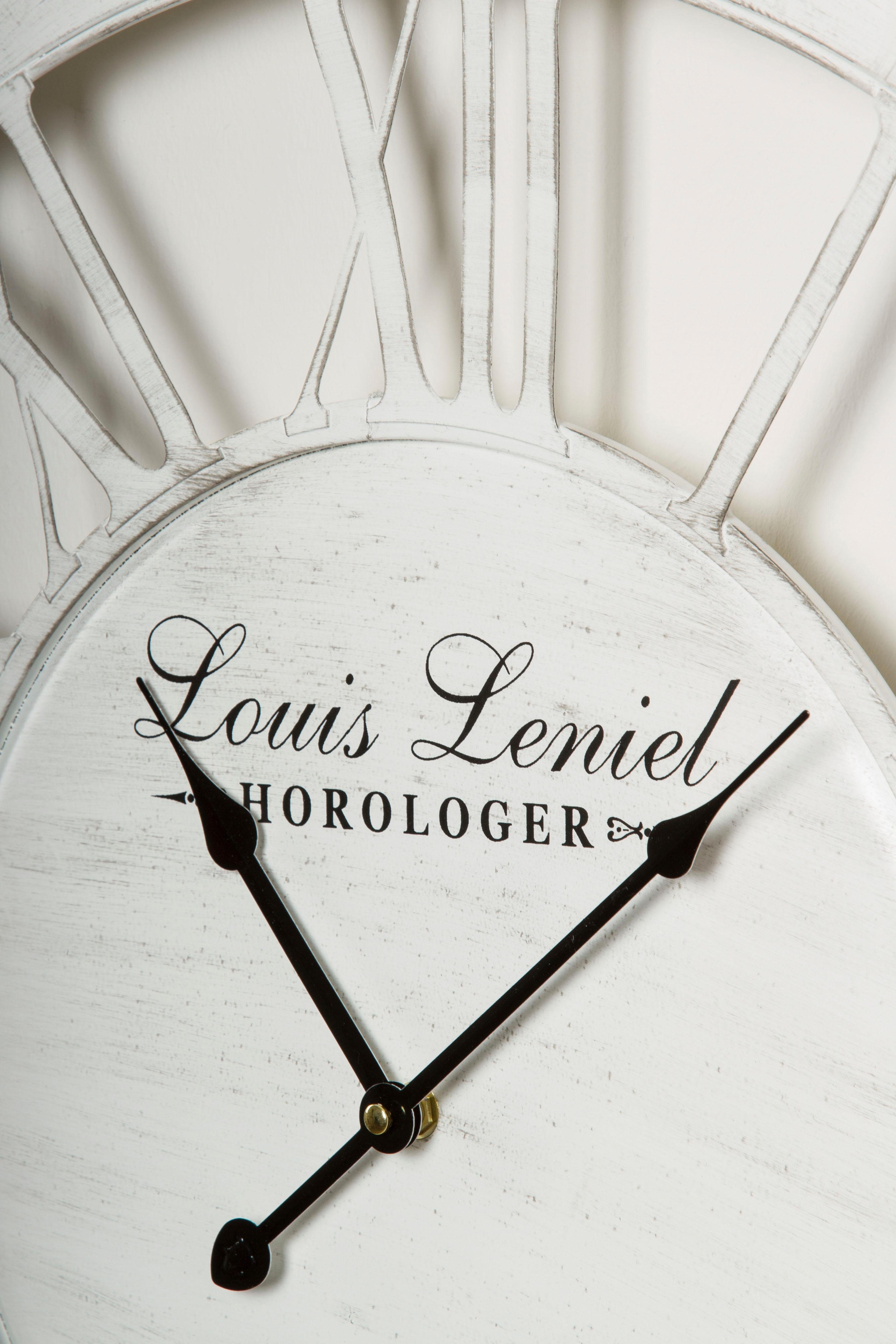 Home affaire Wanduhr Leonique (römische Ziffern, 58 cm)