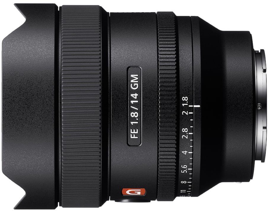 Sony FE 14 mm F1.8 GM MILC Ultra-Weitwinkelobjektiv