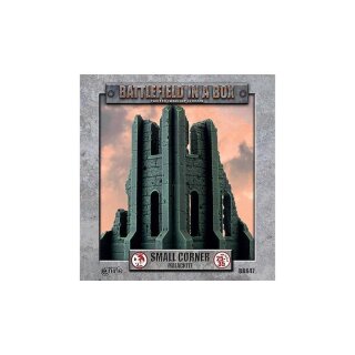 Gothic Battlefields - Small Corner Ruins - Malachite (2)