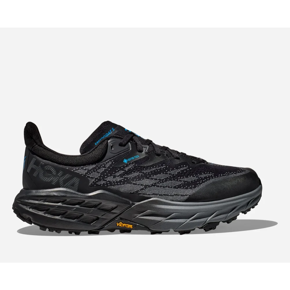 Hoka Speedgoat 5 GTX 1127912-BBLC / schwarz