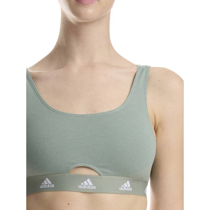 adidas Bustier SCOOP BRALETTE BH Damen