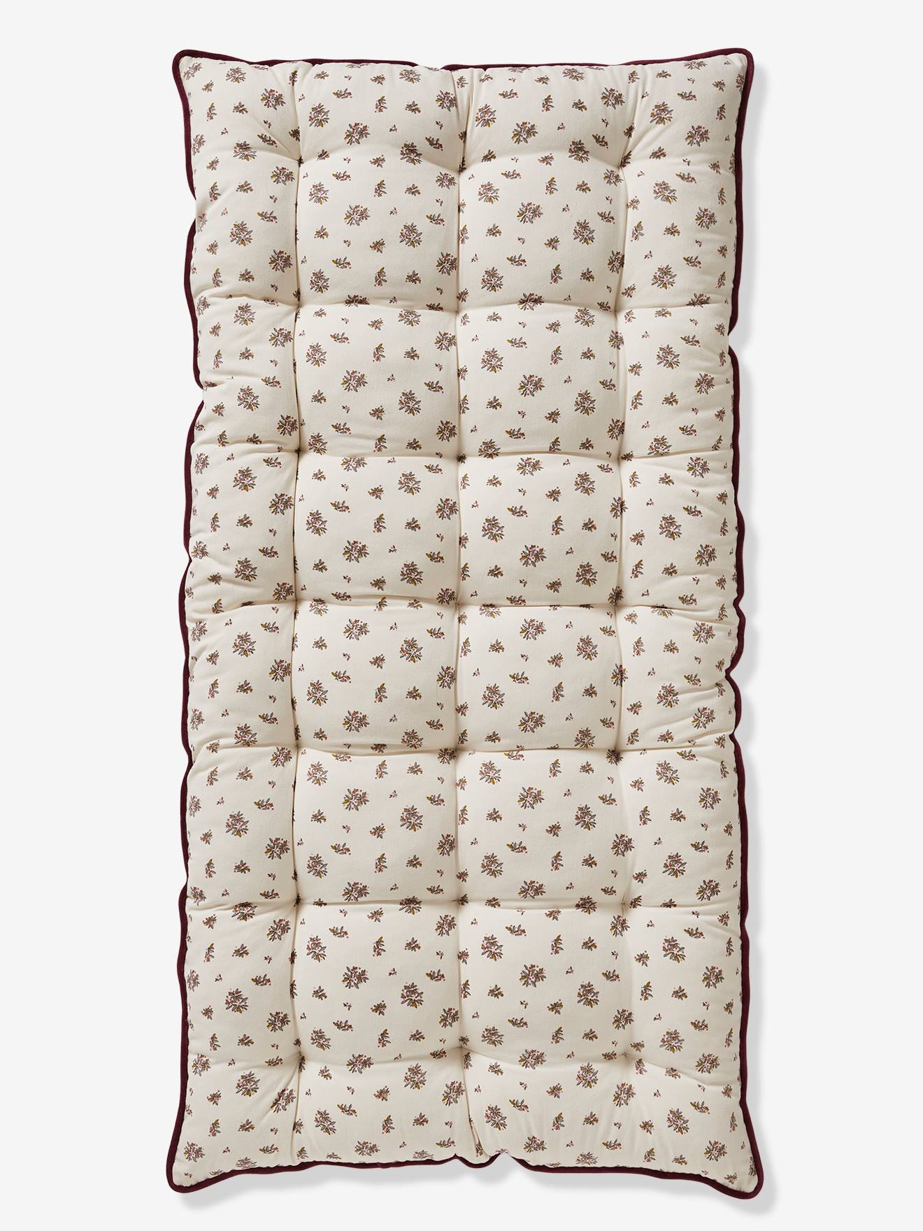 Matelas de sol bi-matière GRENIER rose