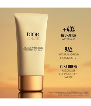 DIOR Solar Le Baume Après-Soleil After Sun Balsam-150 ml