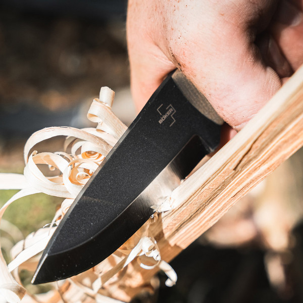 VIGTIG - Survival Messer