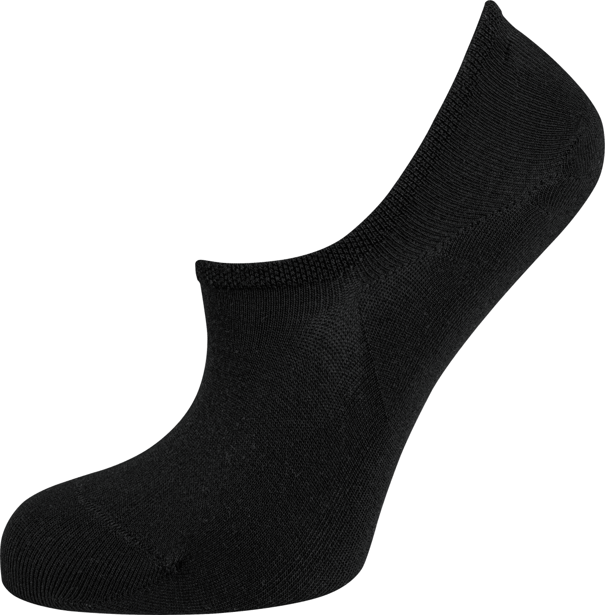 Sneaker Füßling Bambus, Gr. 39-42, schwarz, 1 St