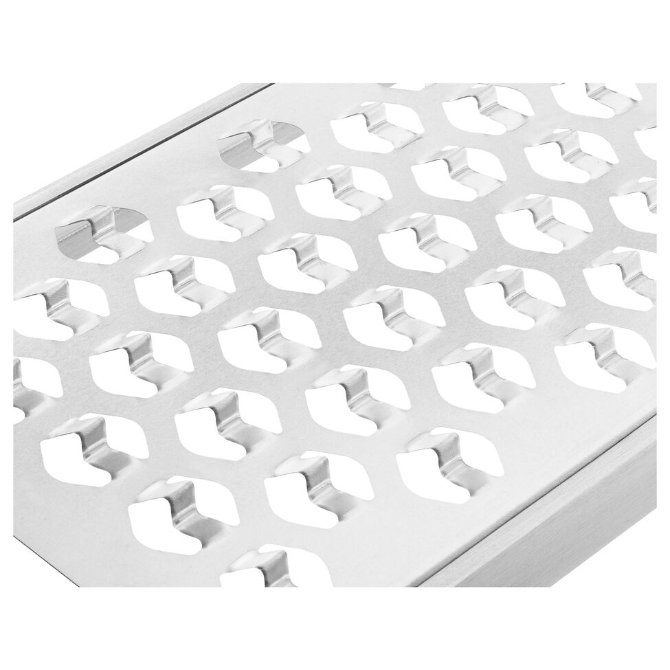 Reibe, Medium, 34 cm, Grau
