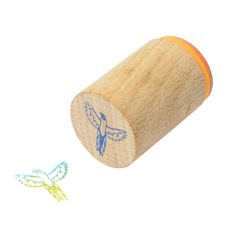 Boite 15 petits tampons Oxybul