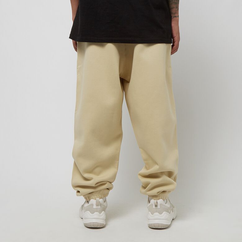 NIKE Solo Swoosh Fleece Pant team gold/white