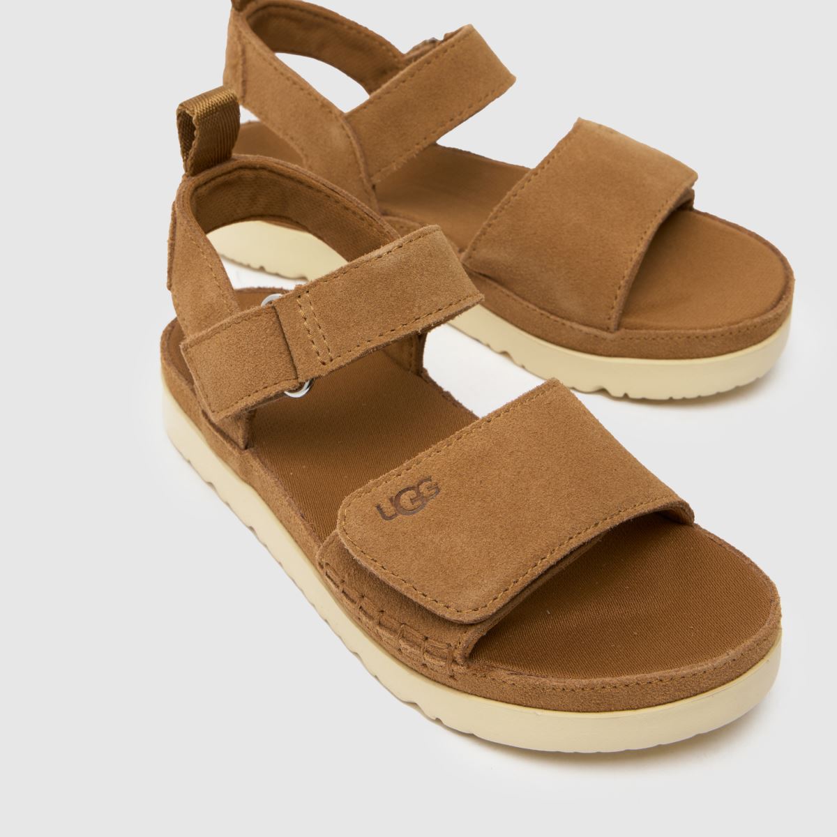 UGG gesztenyebarna goldenstar junior szandál