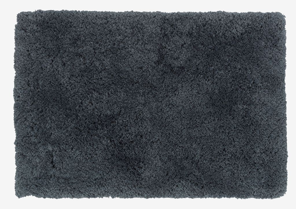 Tapete de banheiro SANDVIKEN dourado SANDVIKEN 60x90cm cinza KRONBORG