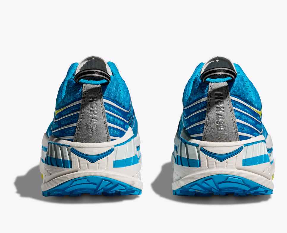 Stinson Evo OG Skyward Blue / Hoka Citrus