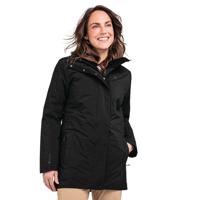 Schöffel 3in1 Parka Barth L Doppeljacke Damen