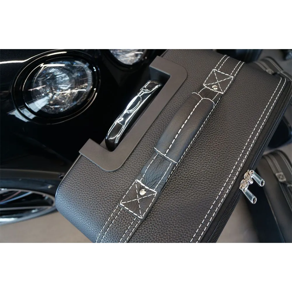 Roadsterbag Bentley Continental GT Cabrio ab 2018 (EU) 4-tlg. Kofferset Kofferraum