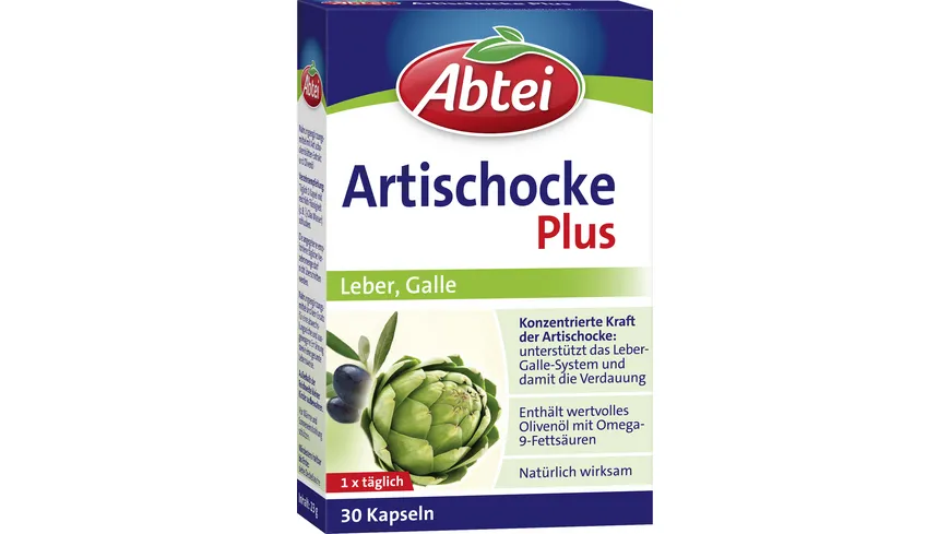 ABTEI Artischocke Plus Leber, Galle