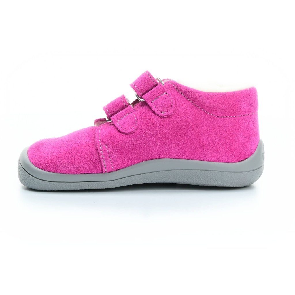 Beda Rebecca mit Membran (BF 060010/W) rosa Winterbarfußschuhe