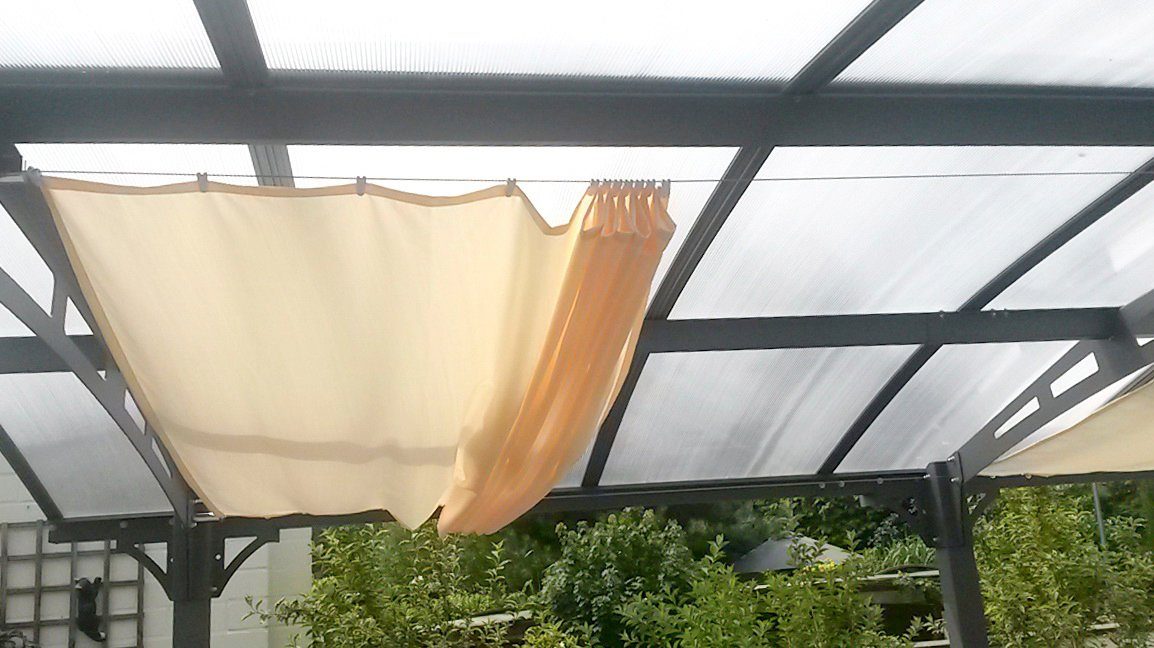 Floracord Sonnensegel Innenbeschattung, BxT: 420x140 cm, 1 Bahn