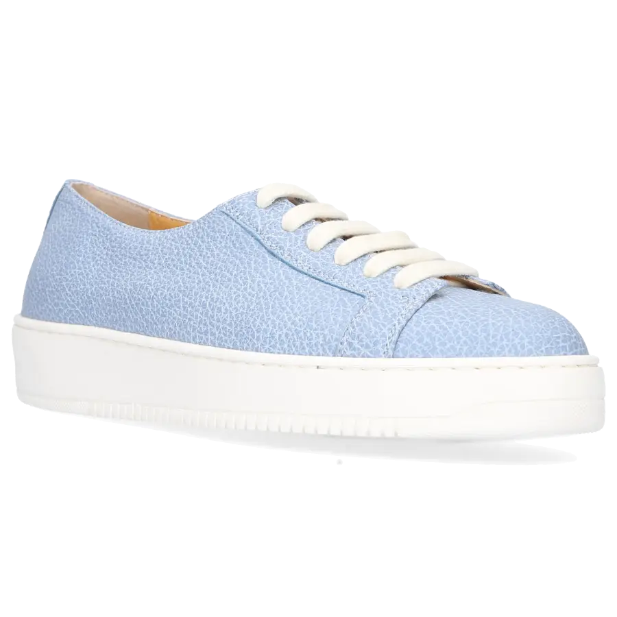 Truman's - Slip Ons 9337 Hirschleder - blau