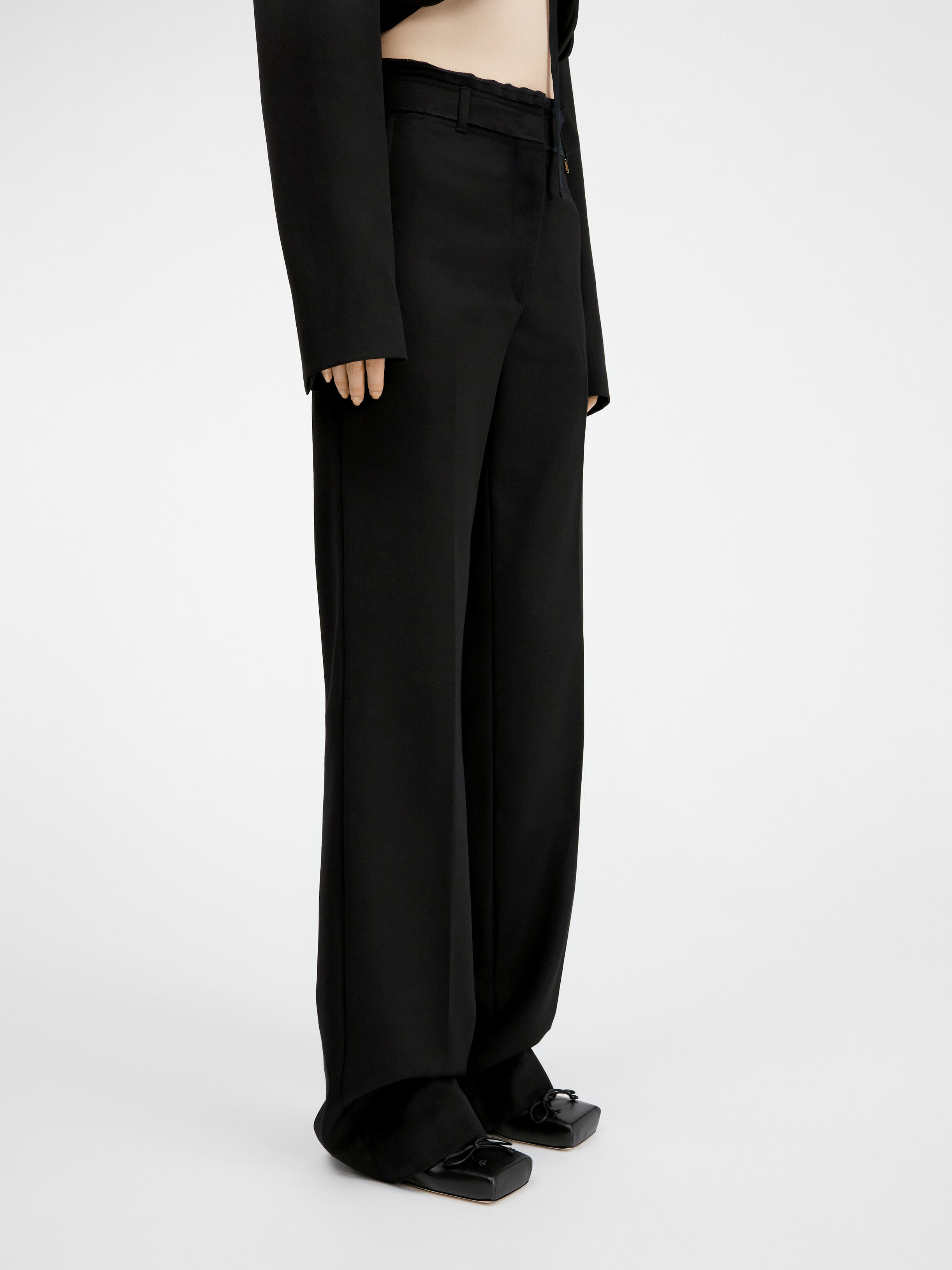 Le pantalon Ficelle