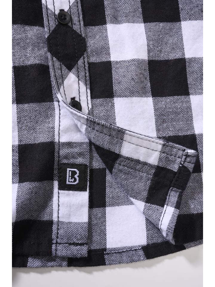 Brandit Hemd in Weiß günstig kaufen