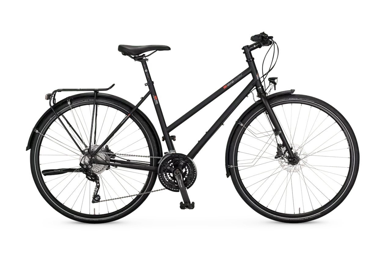 VSF Fahrradmanufaktur T-500 - 2023 - 28 Zoll - Damen Sport