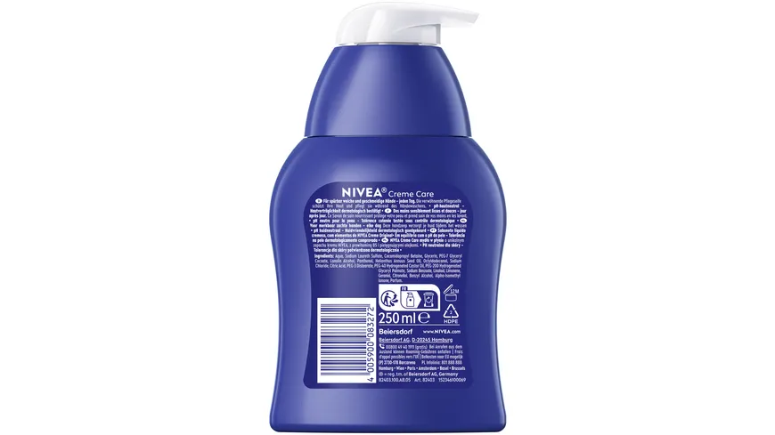 NIVEA Pflegeseife Creme Care 250 ml