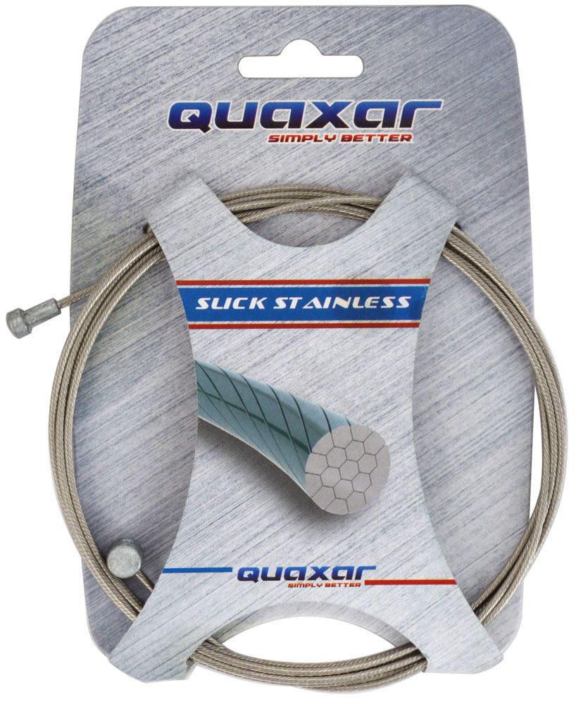 Quaxar Bremszug Edelstahl 1700mm Shimano/SRAM für MTB/Road kaufen | Bike-Discount