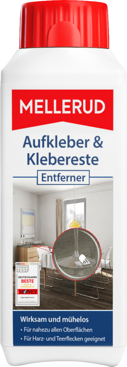 Aufkleber & Klebereste Entferner, 250 ml