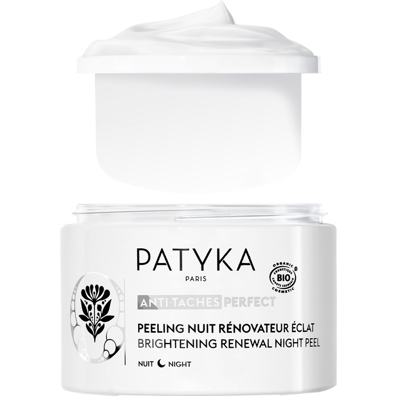 Patyka Anti-Taches Perfect Recharge Peeling Nuit Rénovateur Eclat