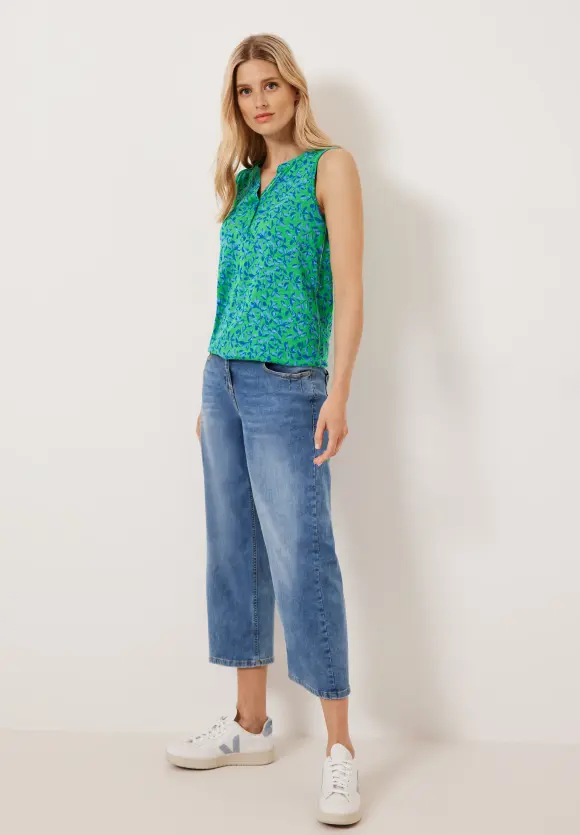CECIL Top mit Minimalmuster