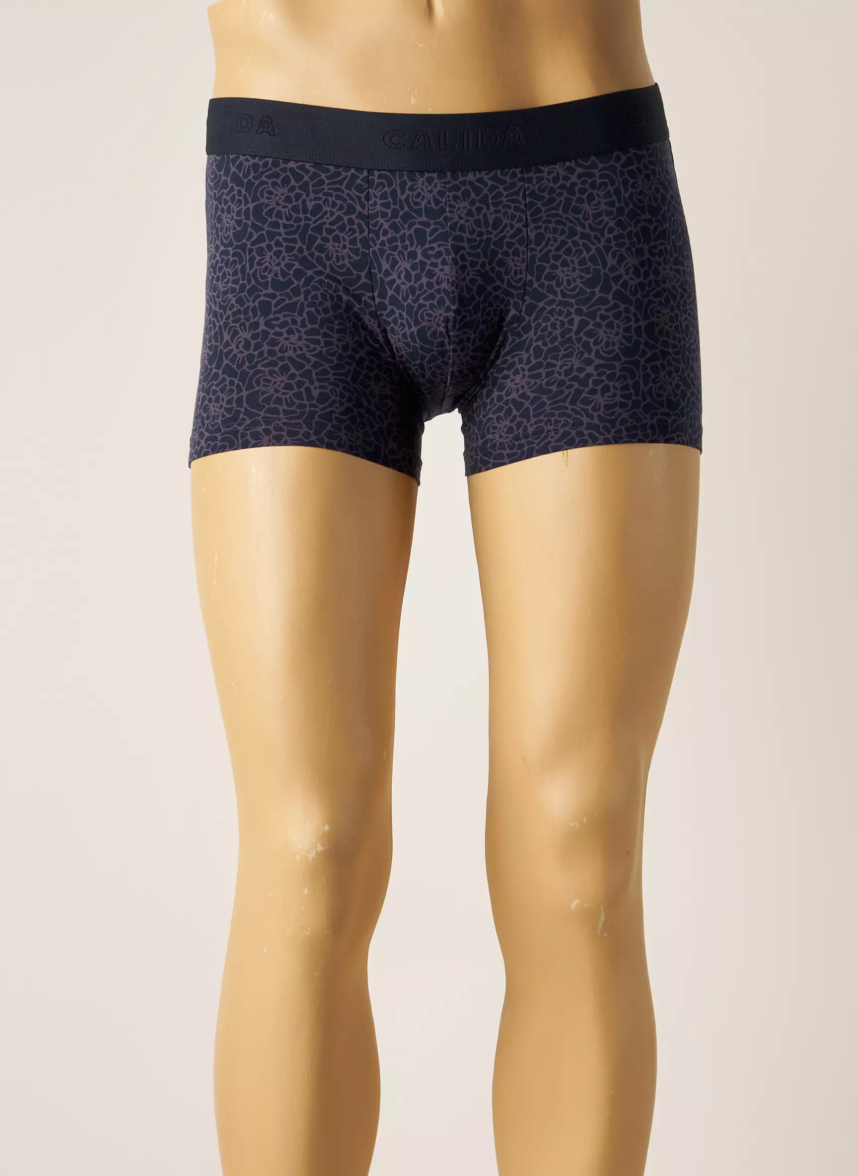 Calida Boxers Homme couleur bleu