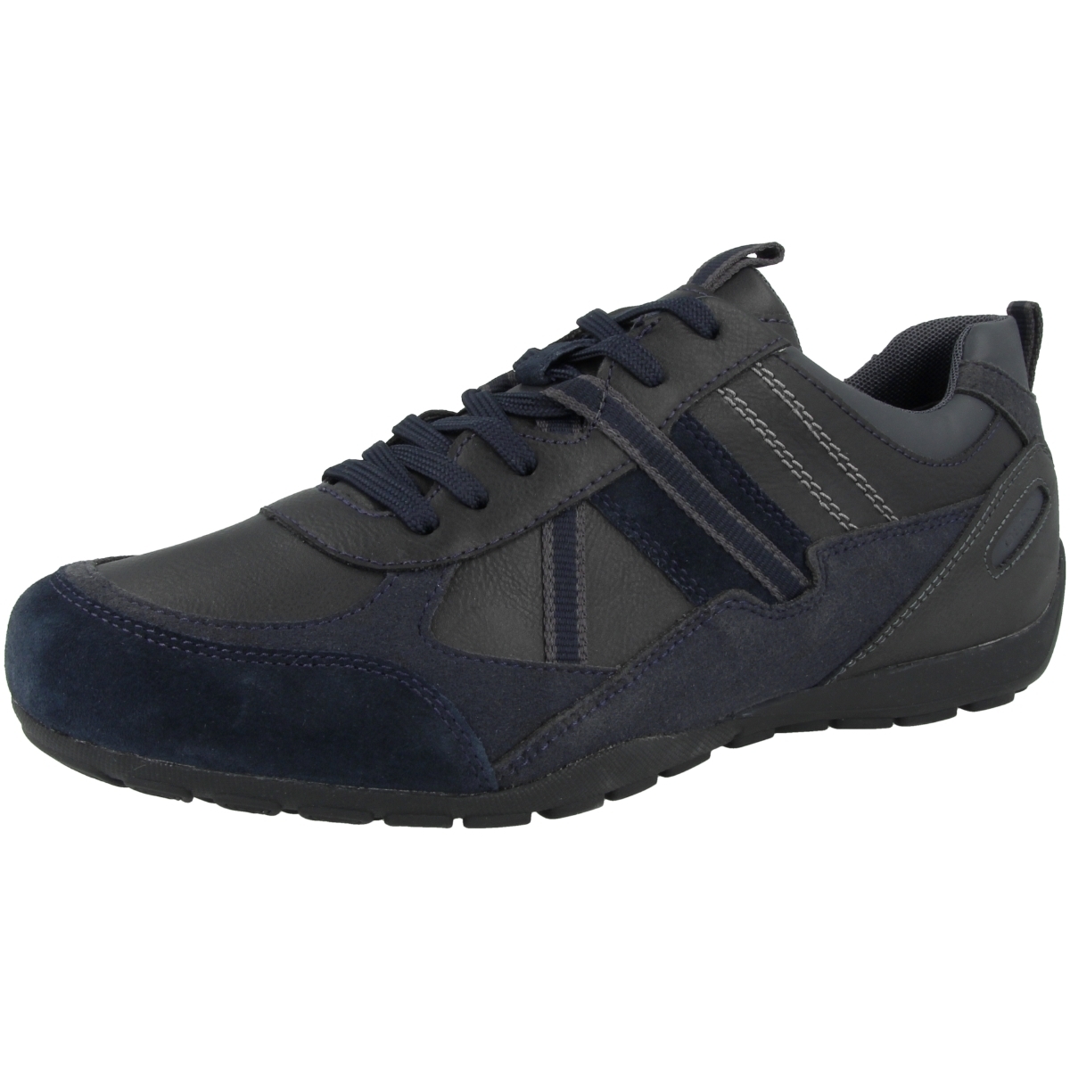 Geox U Ravex A Sneaker Low blau