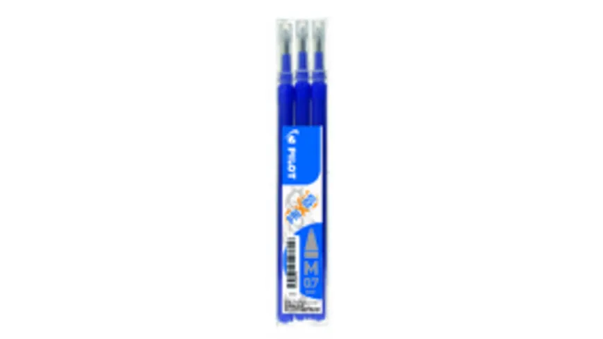 PILOT Tintenrollermine FRIXION Ball 3er blau