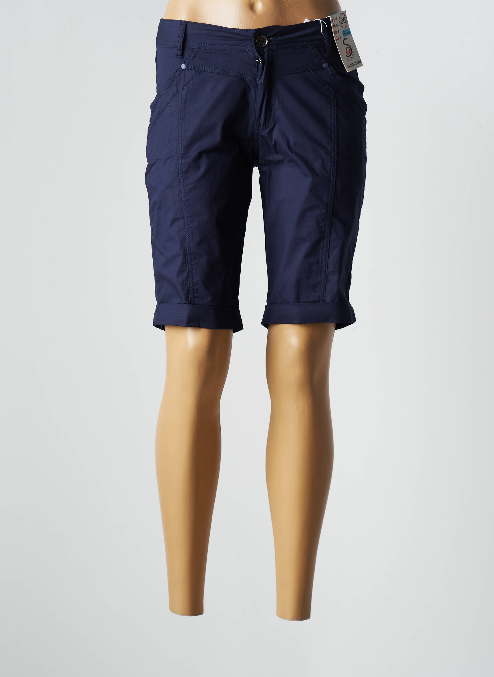 S Quise Bermudas Femme couleur bleu
