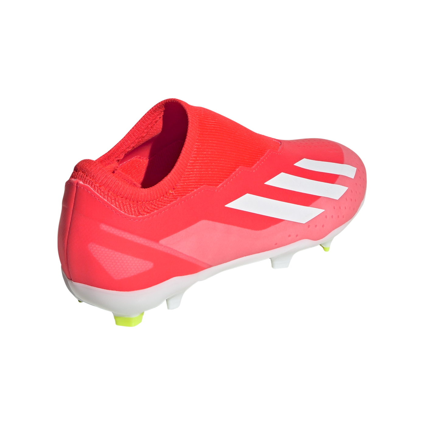 adidas X Crazyfast League LL FG Kids Rot Weiss Gelb