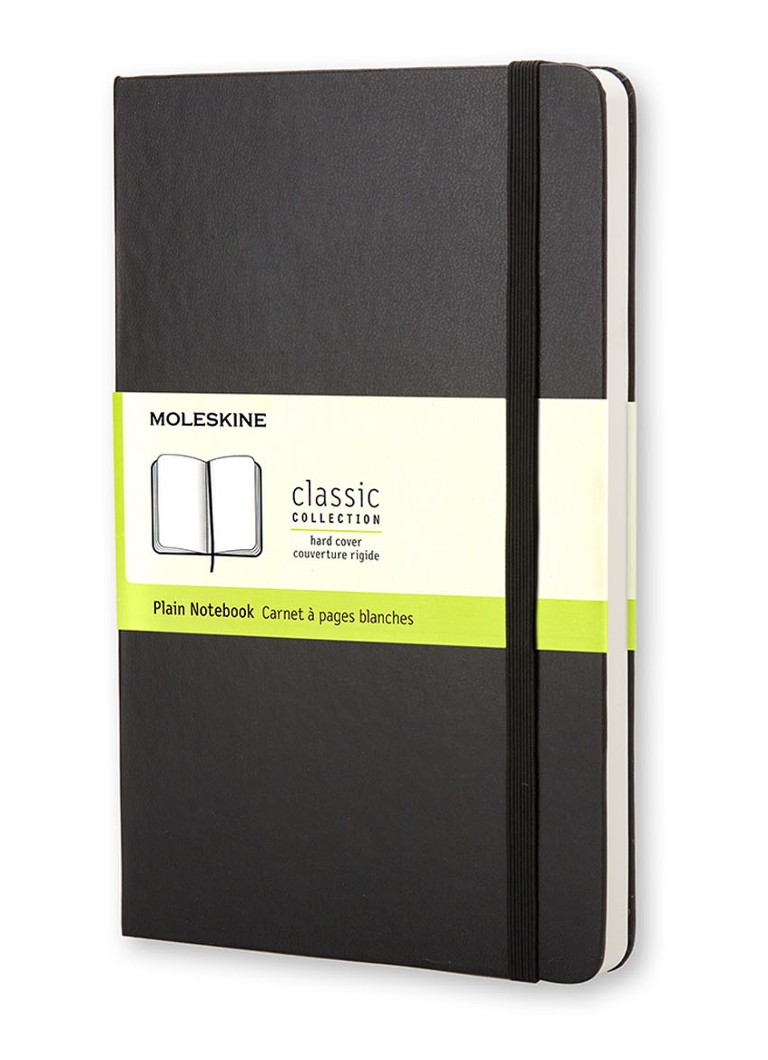 Moleskine Notebook Pocket Plain Hard Cov