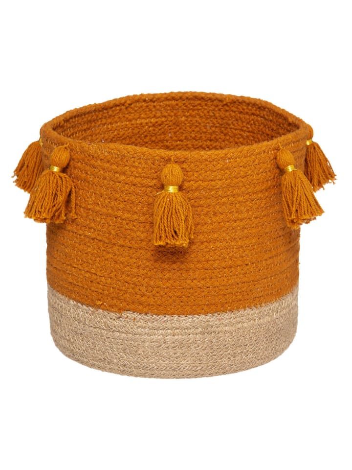 Atmosphera Créateur d'intérieur Deko-Körbe in orange günstig kaufen onesize