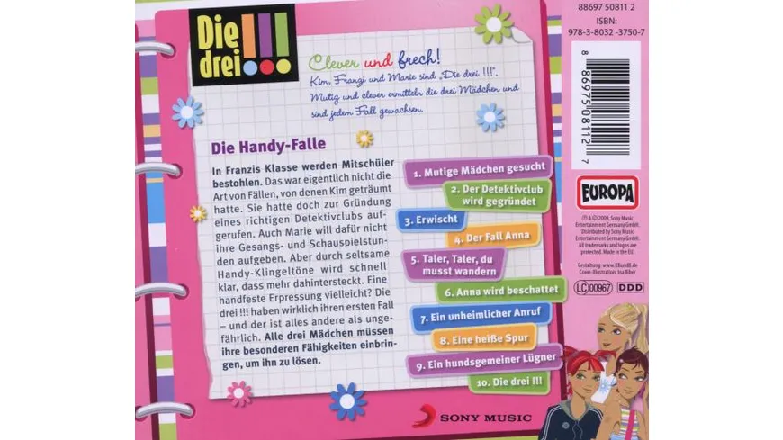001/Die Handy-Falle