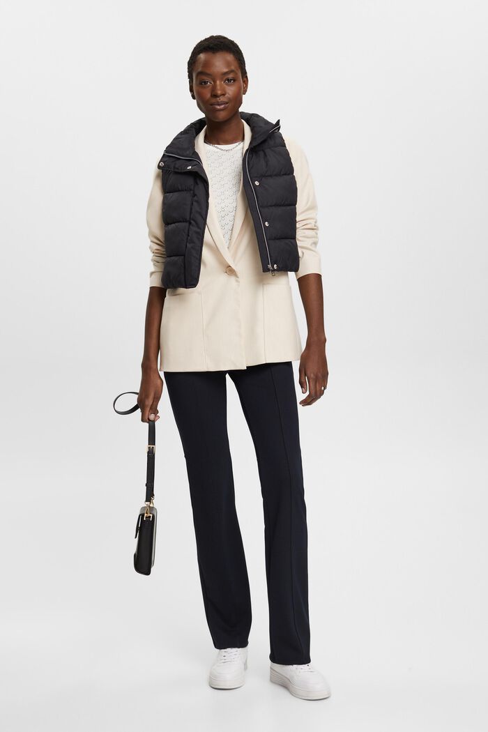Blazer mit aufgesetzten Taschen
