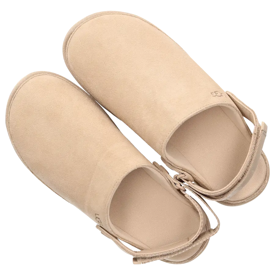 UGG - Clogs GOLDENSTAR Veloursleder - beige