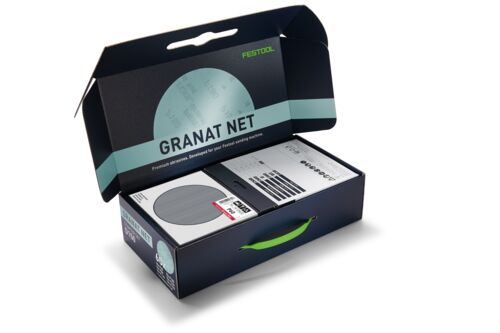 Festool Accesorii 578667 Material de șlefuit Granat Net D150 GR Set plasă