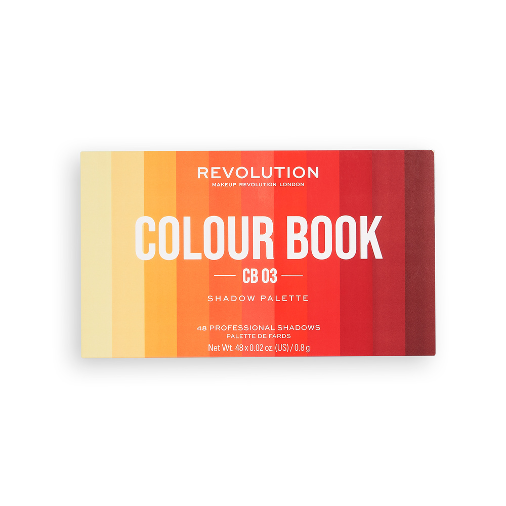 Revolution Revolution Colour Book Shadow Palette CB03 Fard à paupières