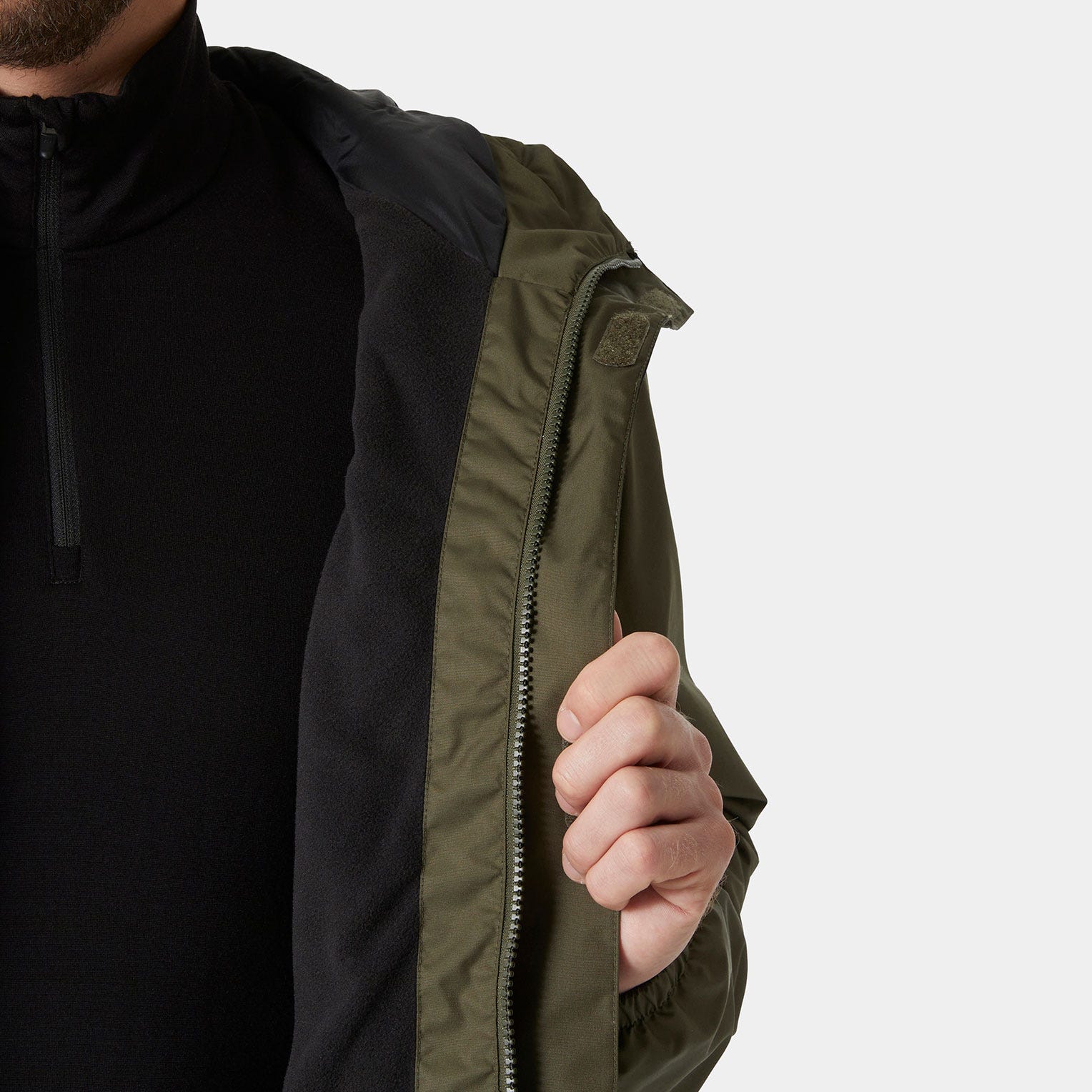 Men's Vancouver Fleece Lined Jacket