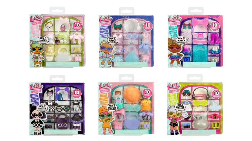L.O.L. Surprise Fashion Packs, sortiert, 1 Stück