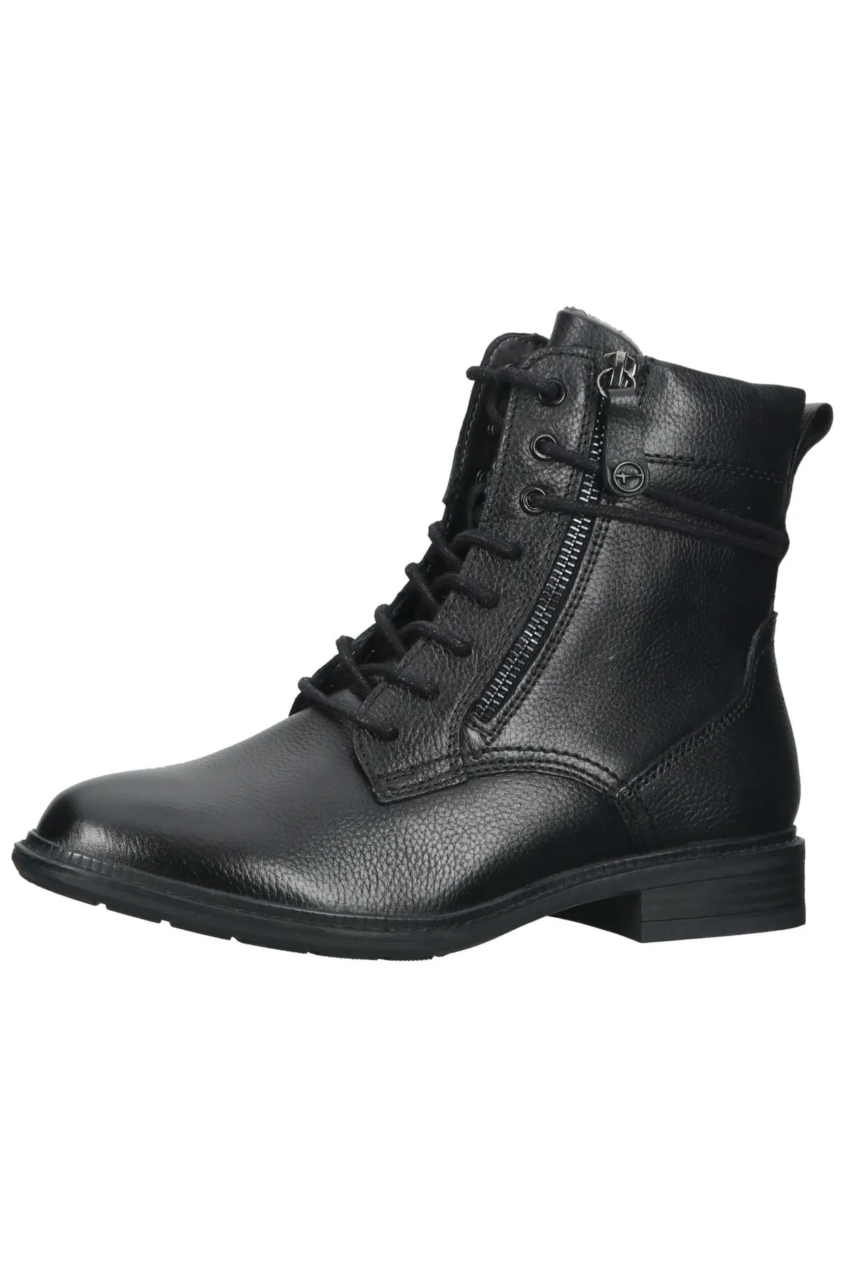 Tamaris Comfort  Stiefelette - Schwarz - Flacher Absatz