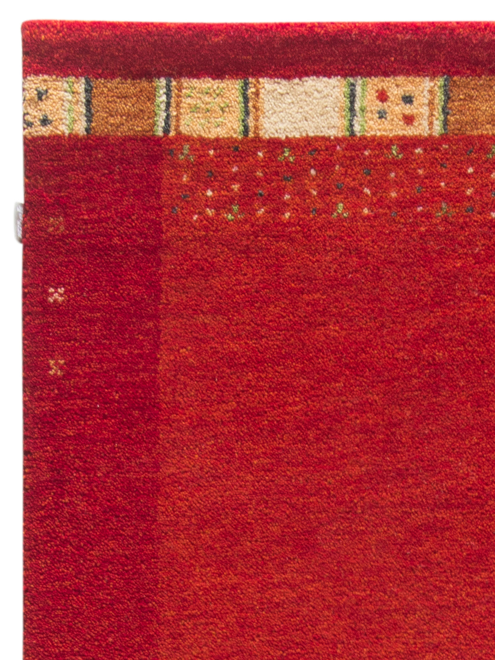 Odisha Gabbeh ca. 83 x 250 cm, Unikat / Einzelstück