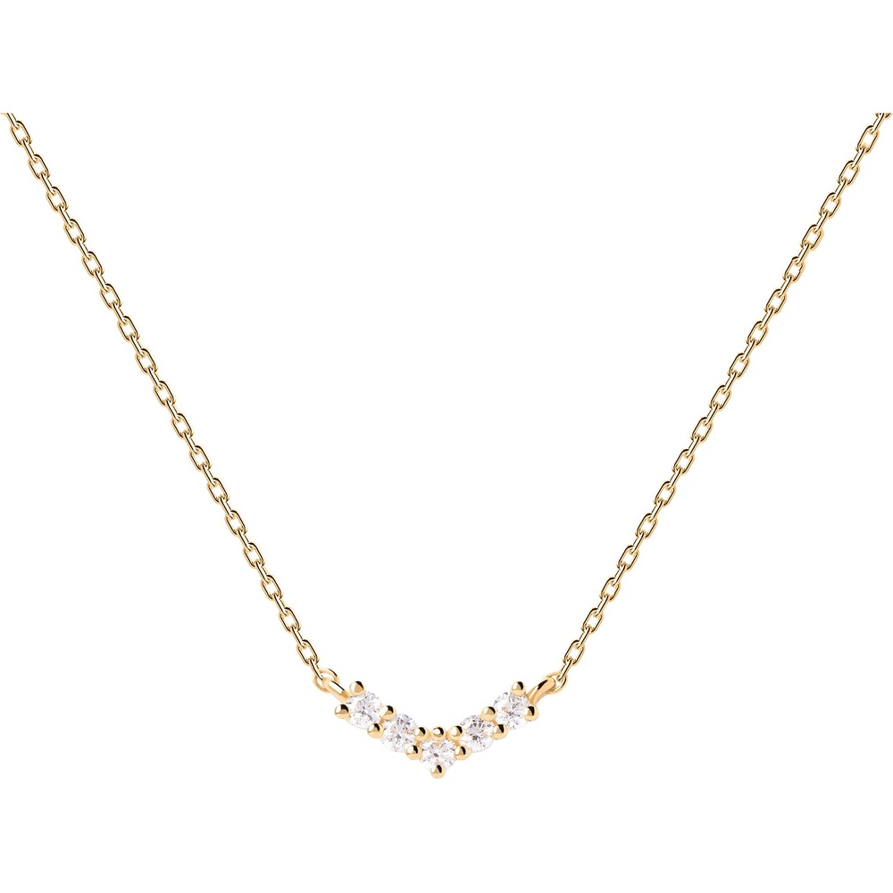 P D Paola Chaînette 925 Argent collier