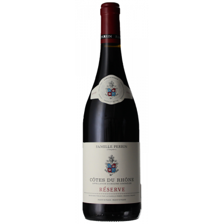 COTES DU RHONE - RESERVE 2021 - FAMILLE PERRIN