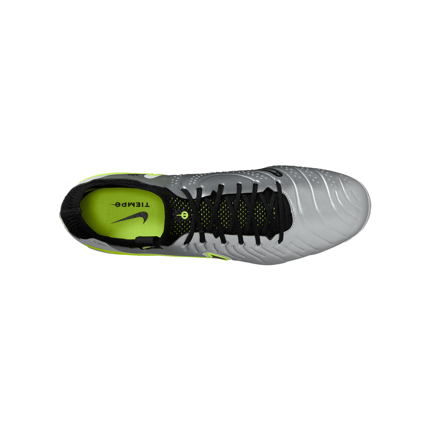 Nike Tiempo Legend X Elite AG-Pro Mad Voltage Silber Schwarz F001