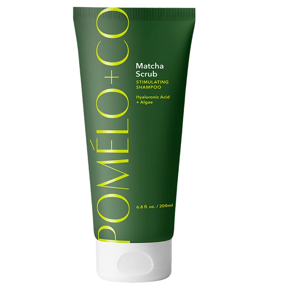 Pomélo+Co. Matcha Scrub Stimulating Shampoo 200 ml